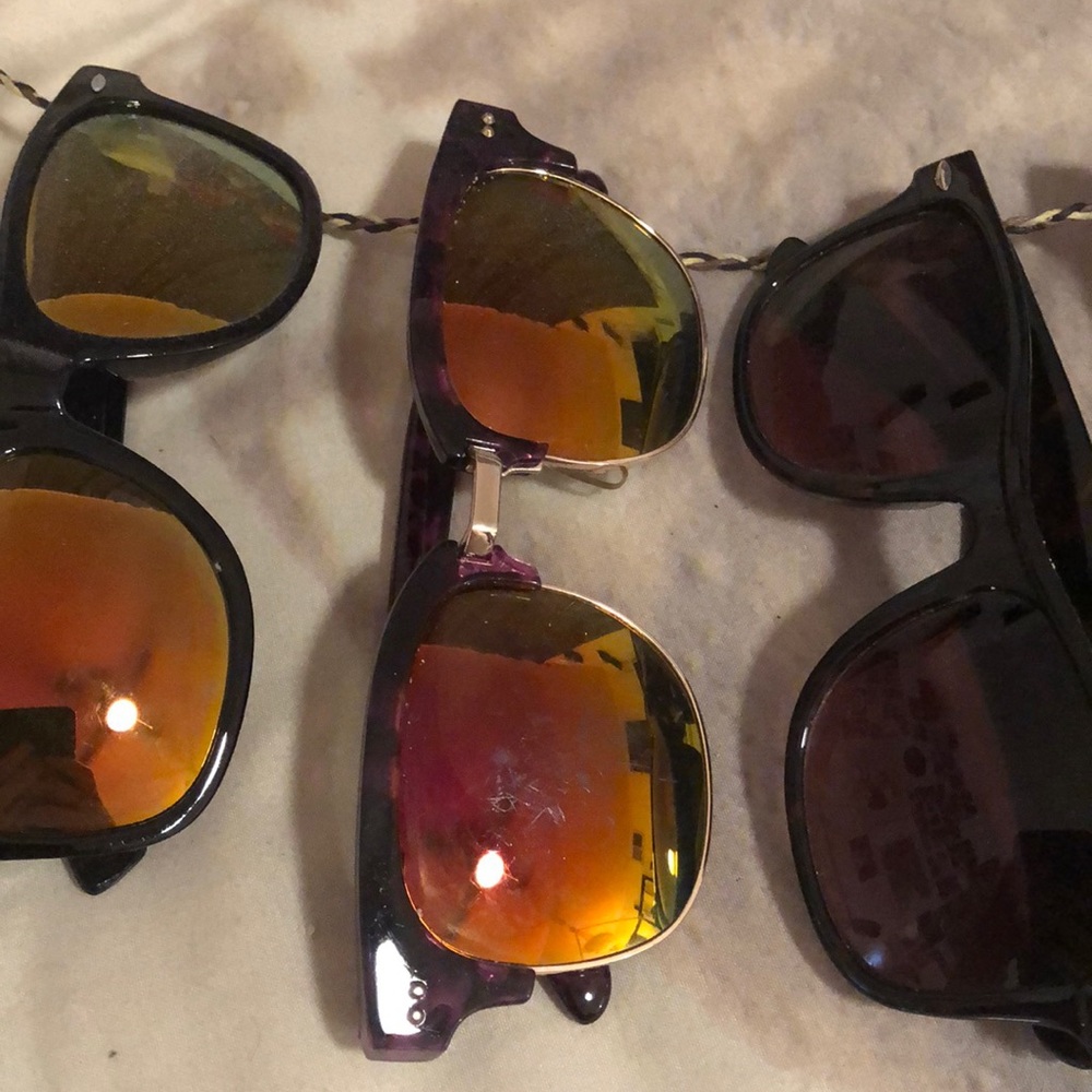 Sunglasses set of 3